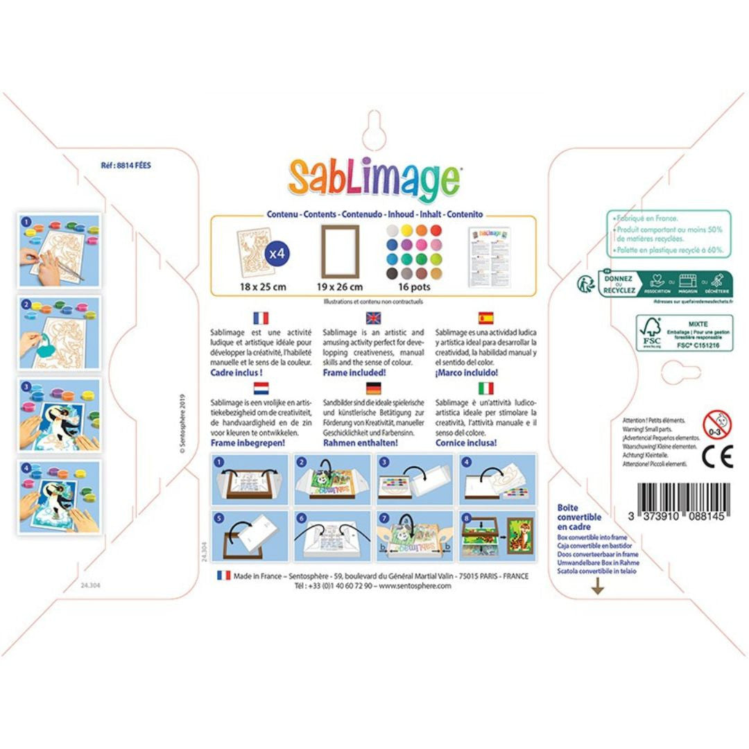 Sentosphère - Sablimage Concept'Box Fées