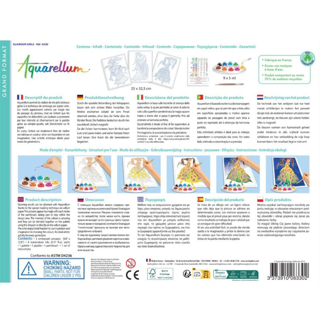 Sentosphère - Aquarellum Glamour Girls