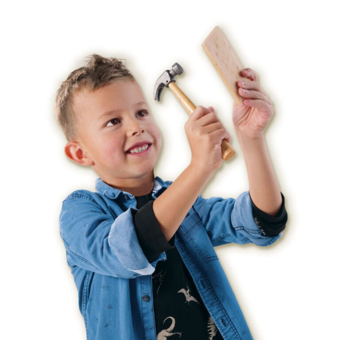 Kit de menuiserie – Dinosaures - SES CREATIVE - 00942