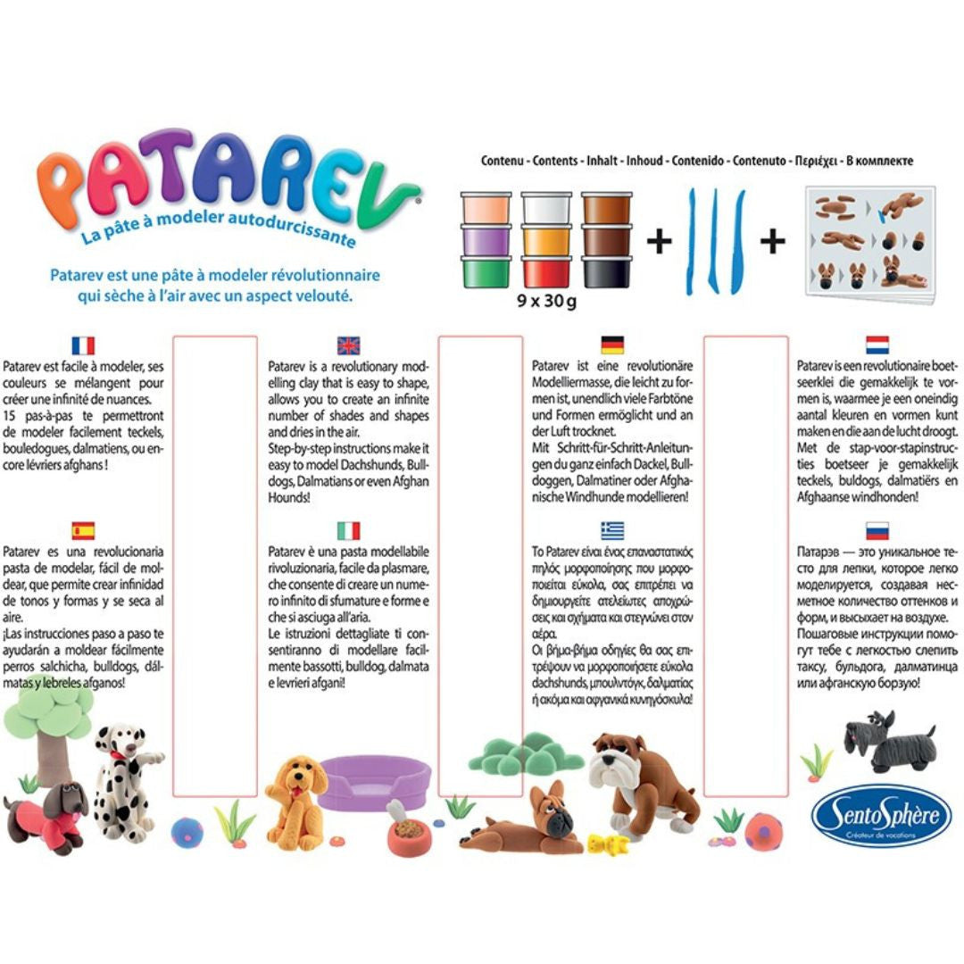 Sentosphère - Patarev Les Chiens