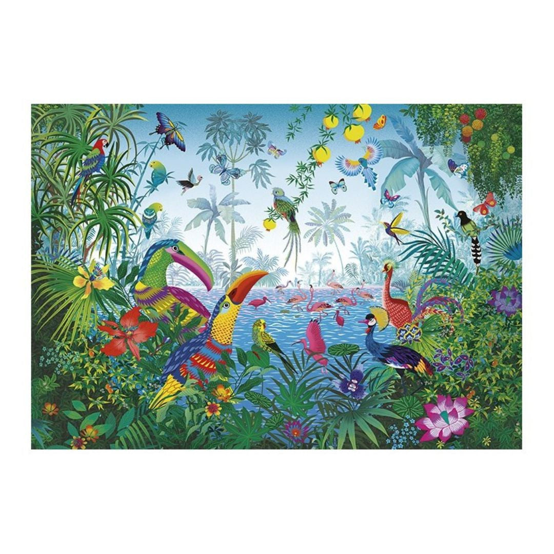 Sentosphère - Puzzle 1000 pièces - Jardin tropical - Peggy Nille