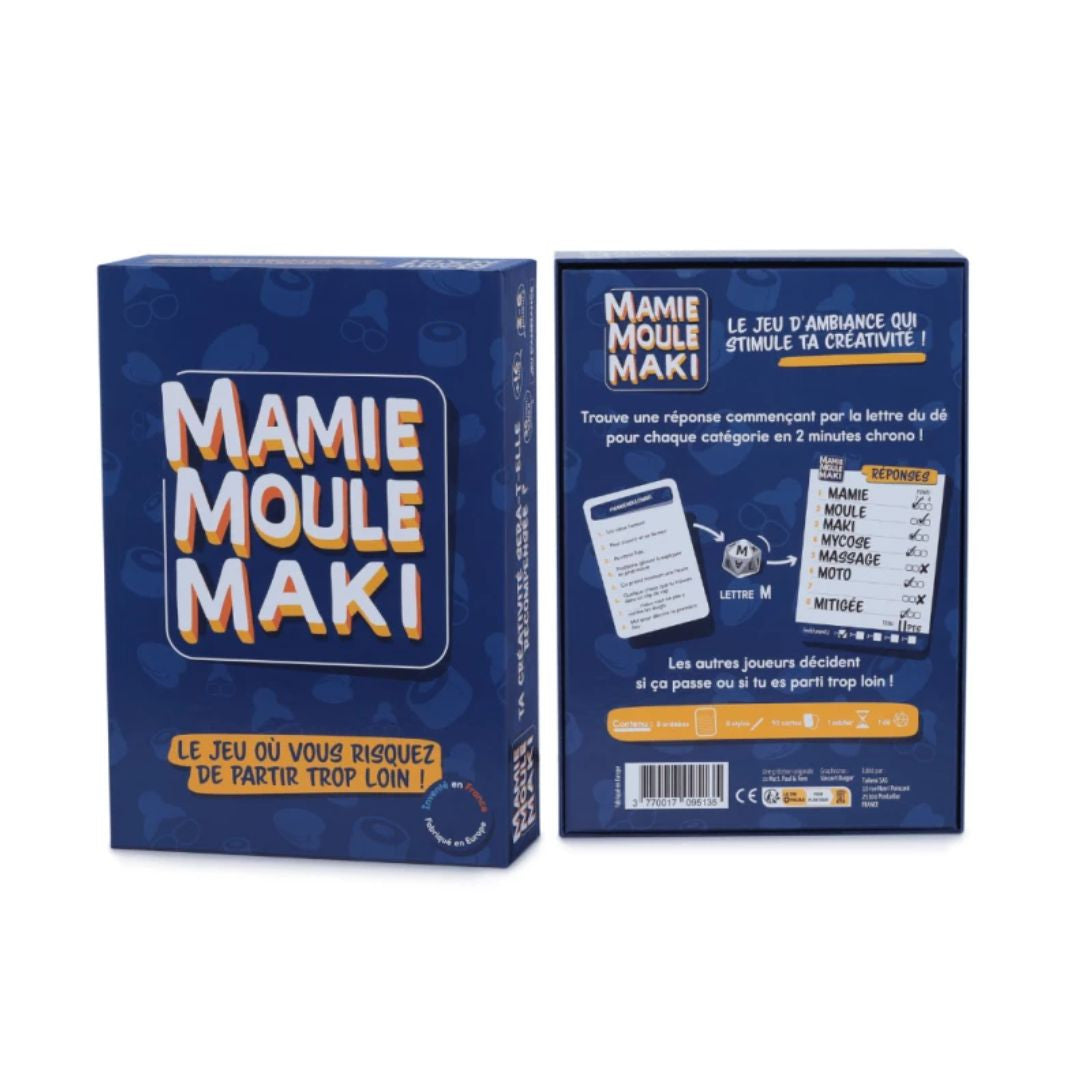 Gigamic - Mamie Moule Maki