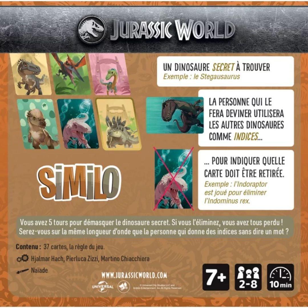 Gigamic-Similo : Jurassic World