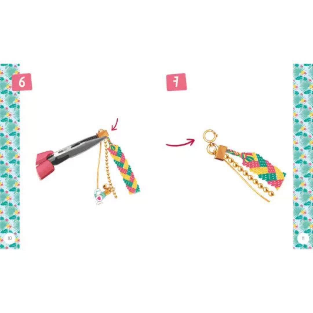 Auzou - Mon superbe bijou - Mon merveilleux bracelet brésilien