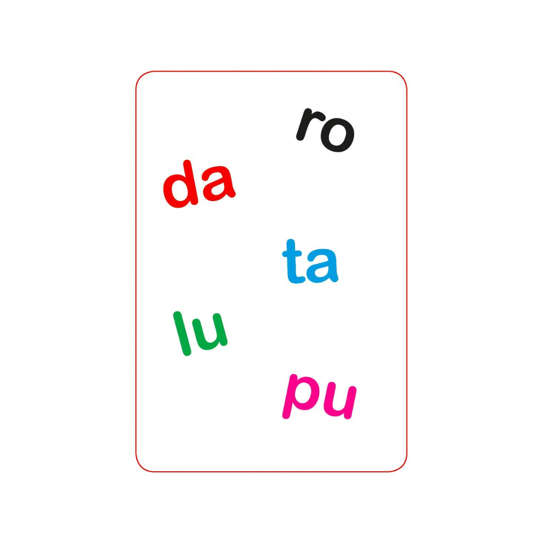 AB Ludis - Tam Tam Safari - Les syllabes simples
