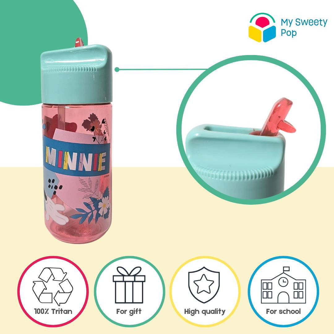 Gourde Minnie Mouse (Rose/Bleu)