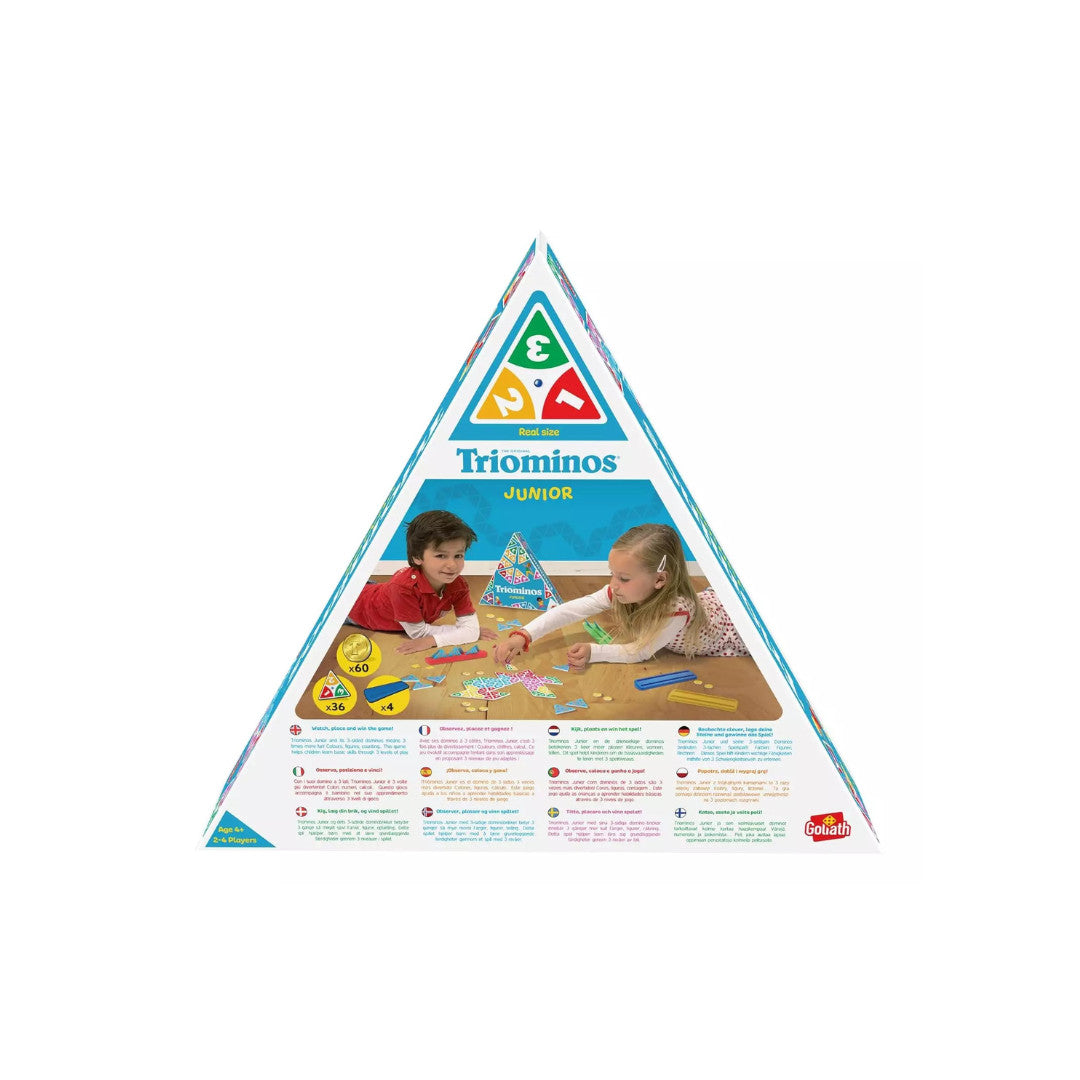 Goliath - Triominos Junior - Version Voyage