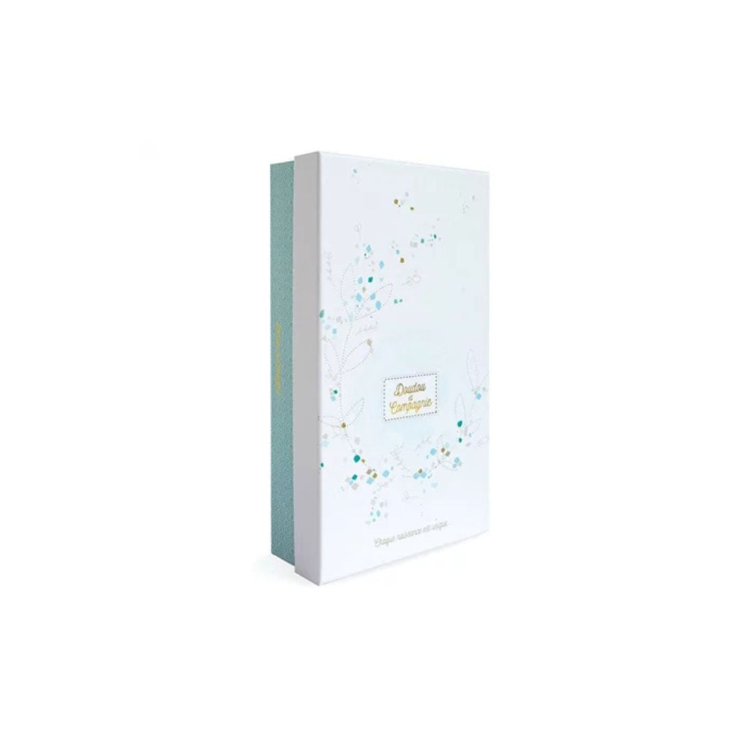 Doudou & Compagnie : Doudou Lapin - 20 cm - Vert Amande - Cadeau De Naissance