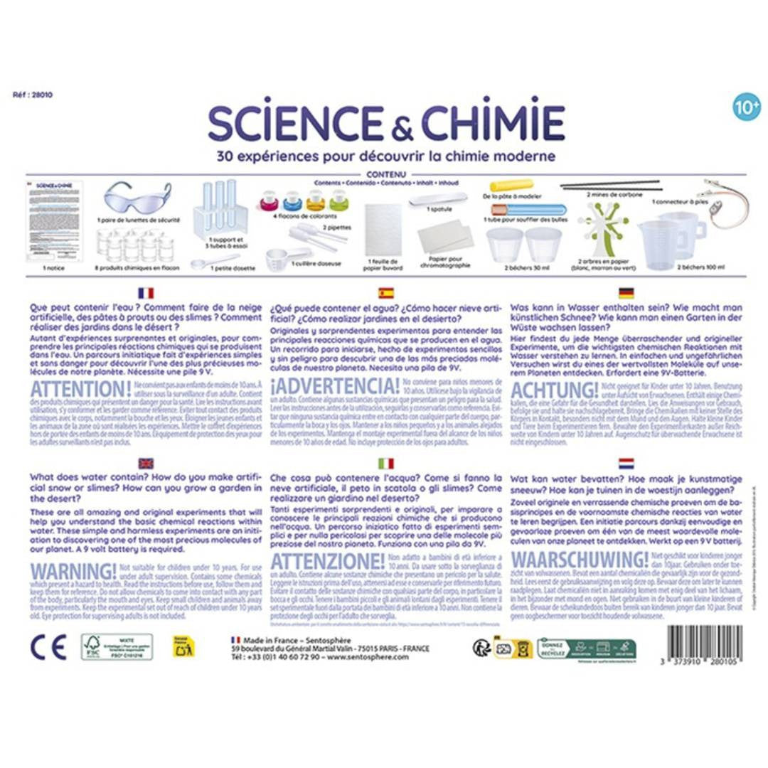 Sentosphère - Science & Chimie