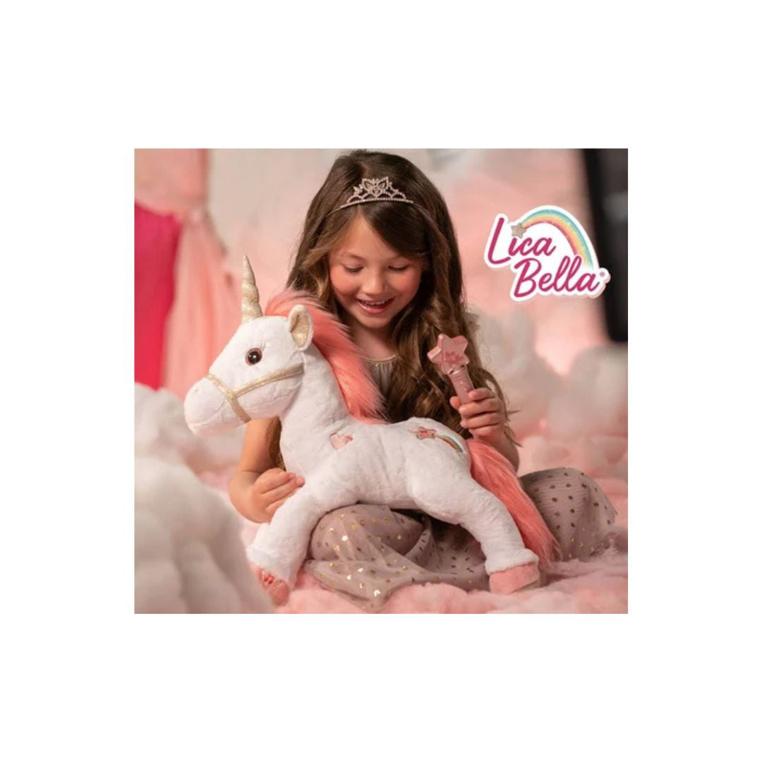 Gipsy Toys - Peluche interactive – Lica Bella magique - 35 cm
