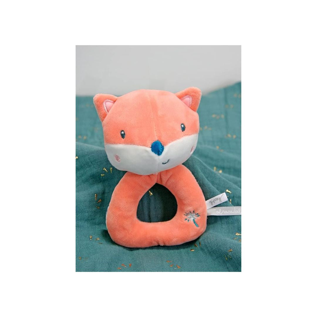 Gipsy Toys - Hochet Renard - 16 cm