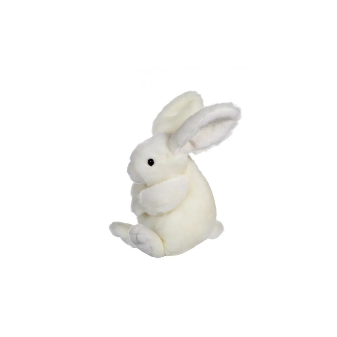 Gipsy Toys - Peluche - Lapinous Assis Blanc - 22 cm