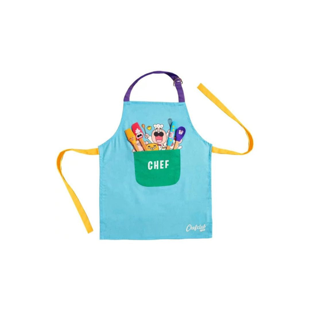 Chef Club - Le Tablier en Coton- Bleu