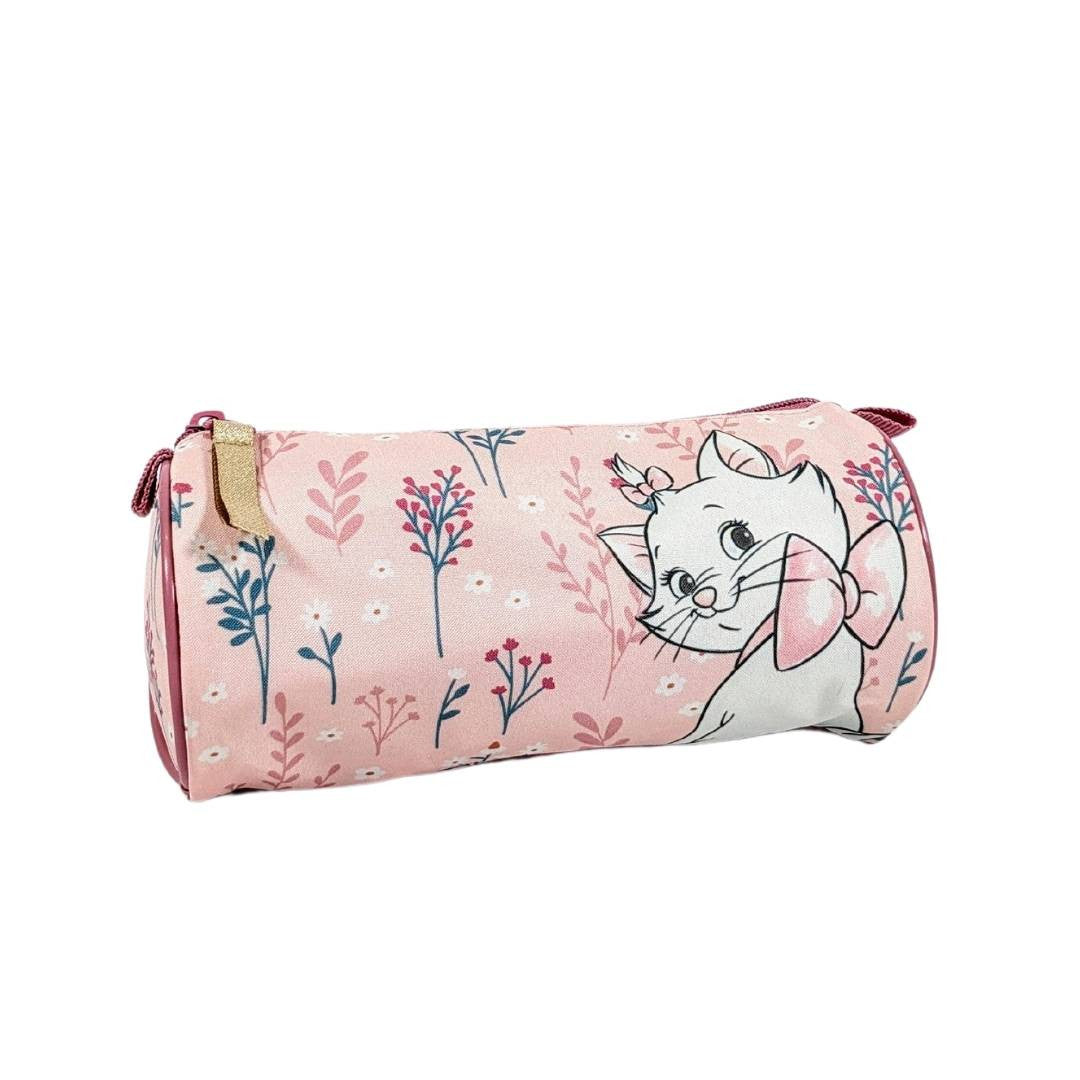 Mybagstory - Trousse Aristochat - Marie - 20cm - Rose