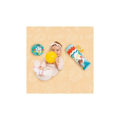 Ludi - Coffret sensoriel Jungle - Balles et Tubes