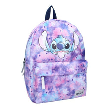 Mybagstory - Sac à dos Stitch - 39 cm - Bleu Violet