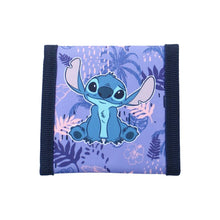 Mybagstory - Portefeuille Stitch - Violet - 10cm