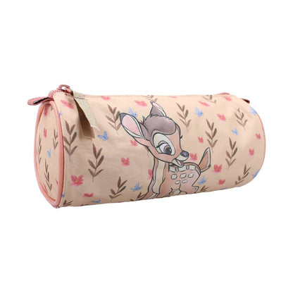 Mybagstory - Trousse Bambi - Beige - 20cm
