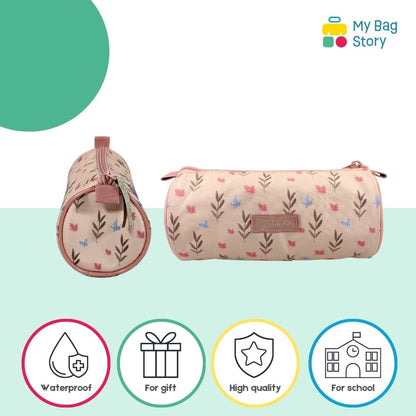 Mybagstory - Trousse Bambi - Beige - 20cm