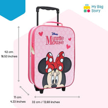 Mybagstory - Valise Minnie Mouse - 42 cm - Rose