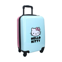 Mybagstory - Valise Cabine Hello Kitty - 46 cm - Rose Bleu