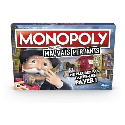 Monopoly mauvais perdant - Hasbro