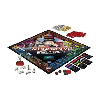 Monopoly mauvais perdant - Hasbro