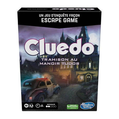 Cluedo Trahison au Manoir Tudor - Hasbro
