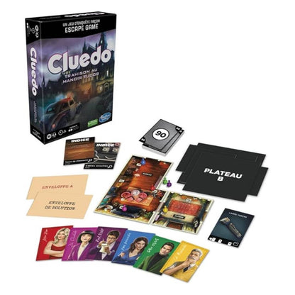 Cluedo Trahison au Manoir Tudor - Hasbro