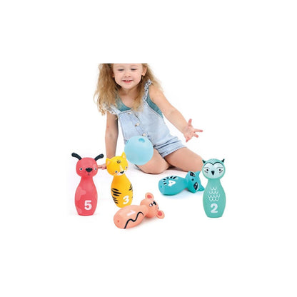 Ludi - Jeu de quilles souples