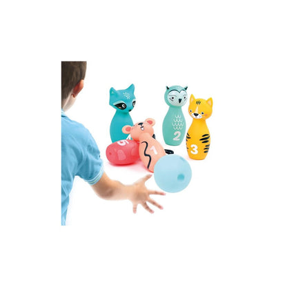 Ludi - Jeu de quilles souples
