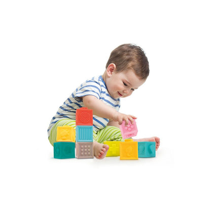Ludi - Coffret d’éveil - 6 Balles 6 Cubes