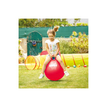 LUDI - Ballon sauteur XXL rouge