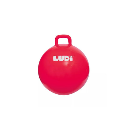 LUDI - Ballon sauteur XXL rouge