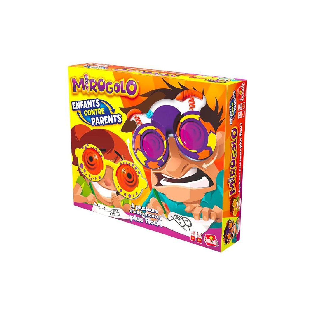 Goliath - Mirogolo Enfant contre Parents