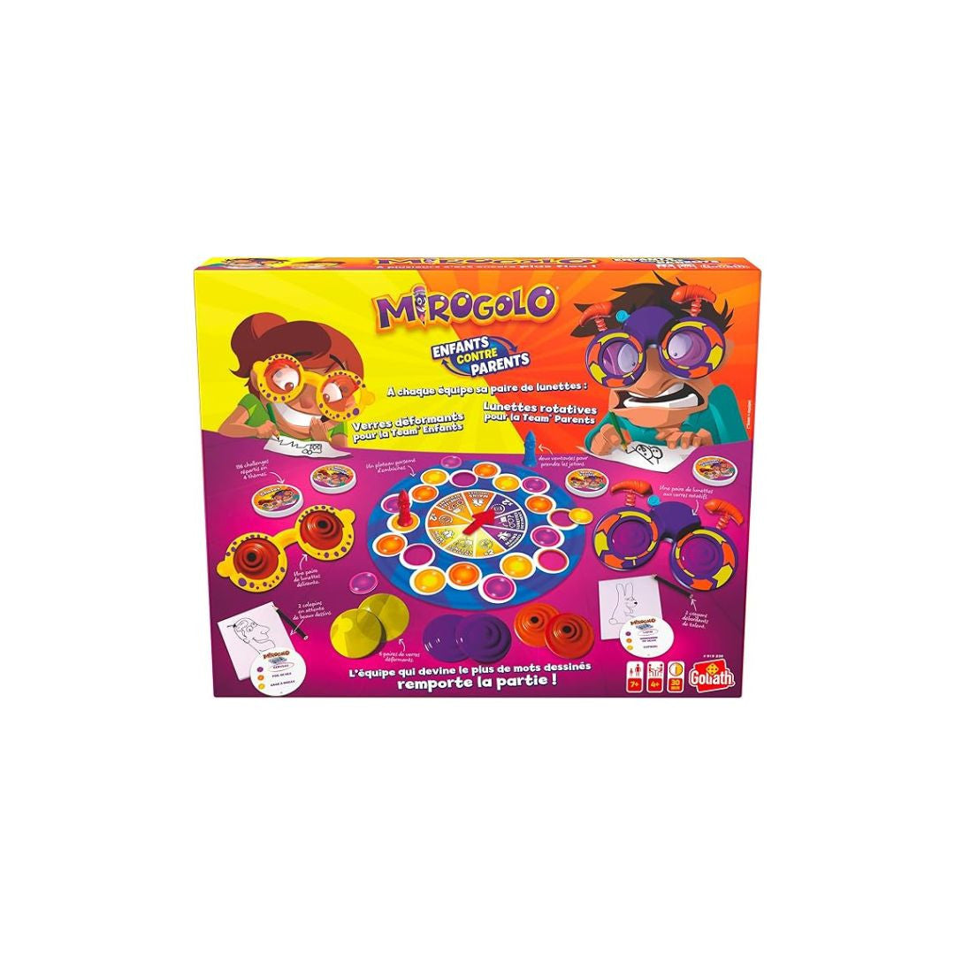 Goliath - Mirogolo Enfant contre Parents