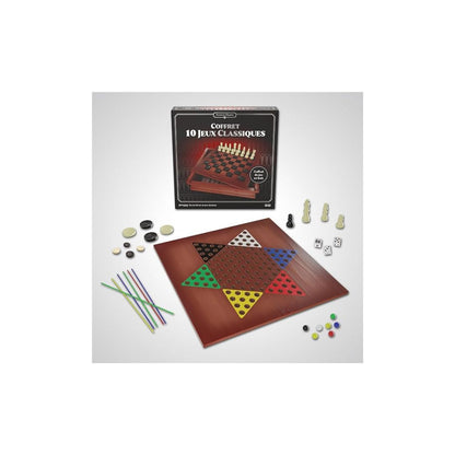Goliath - Coffret multi-jeux famille premium