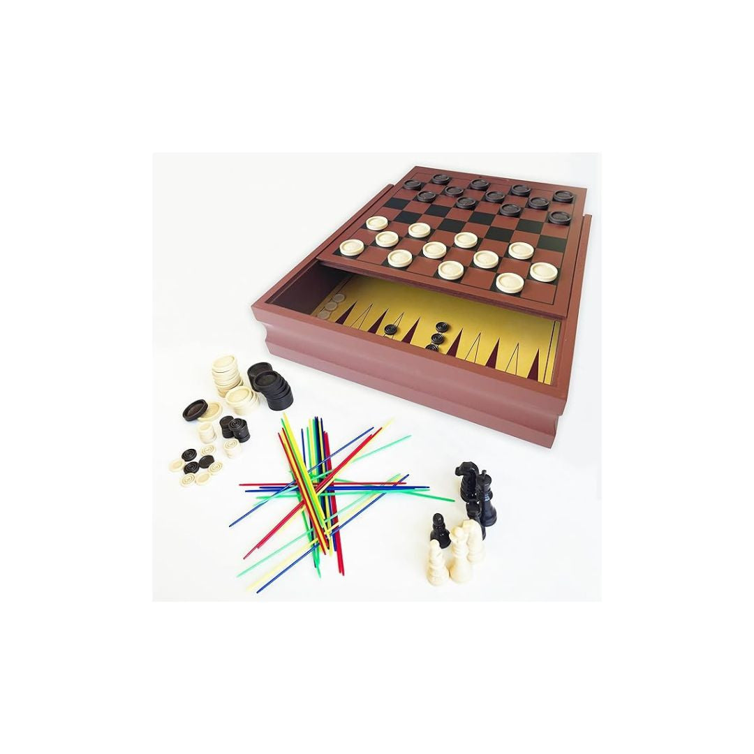 Goliath - Coffret multi-jeux famille premium