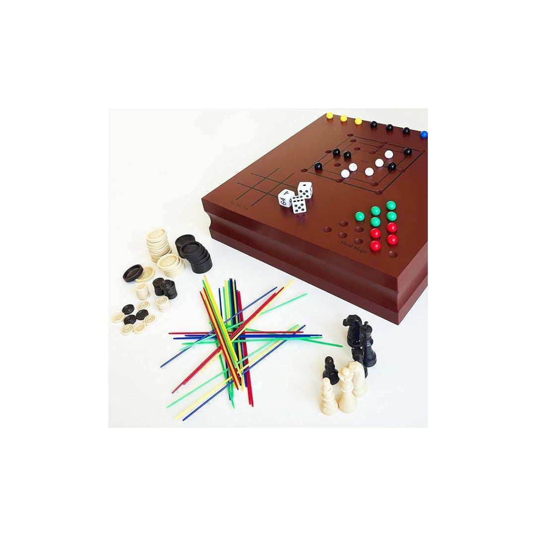 Goliath - Coffret multi-jeux famille premium