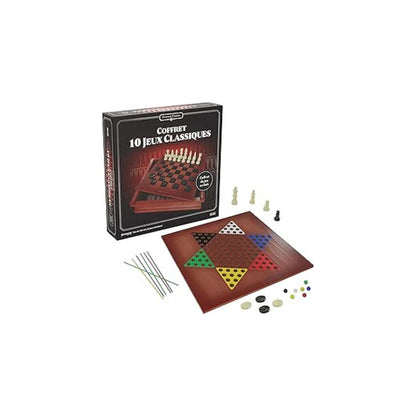 Goliath - Coffret multi-jeux famille premium