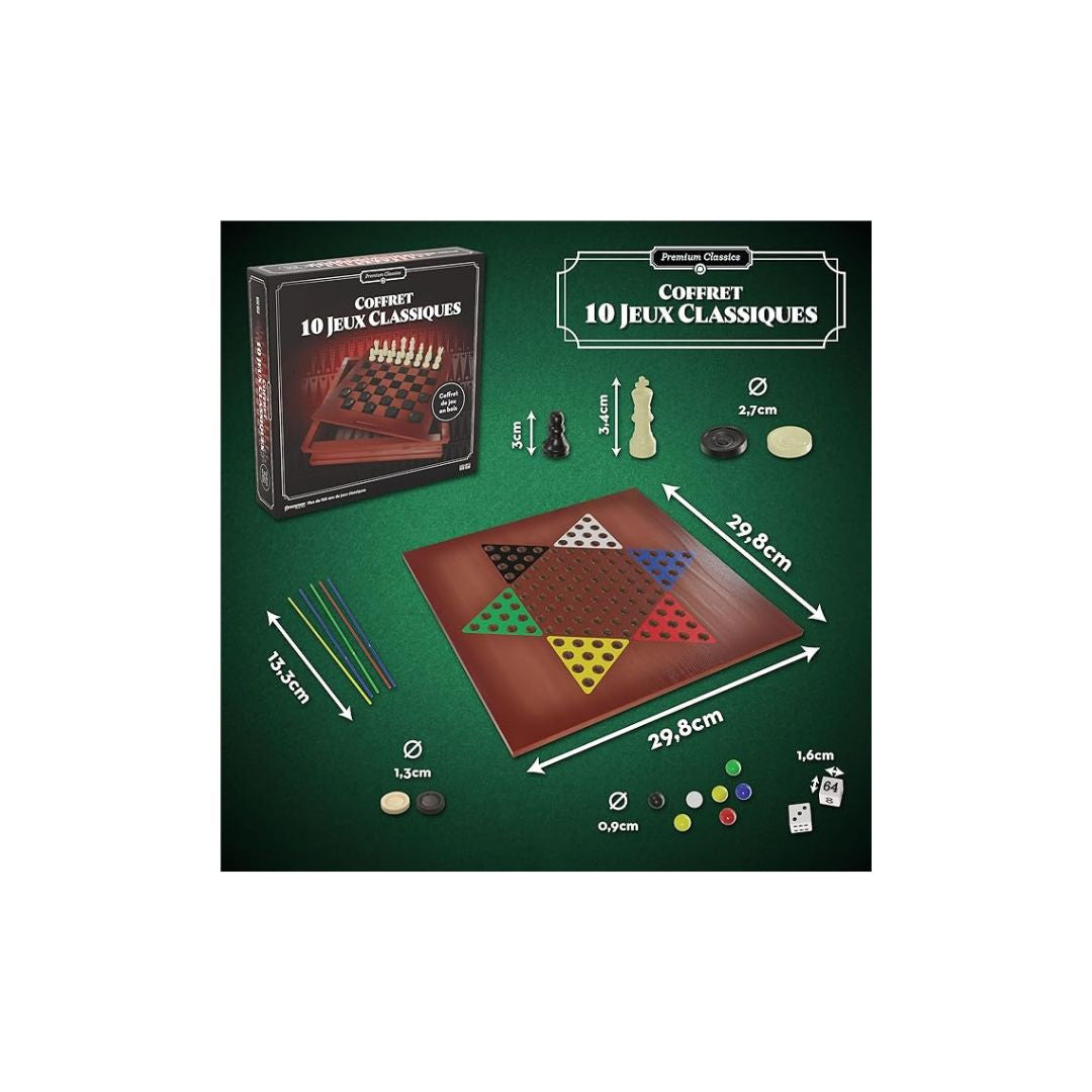 Goliath - Coffret multi-jeux famille premium