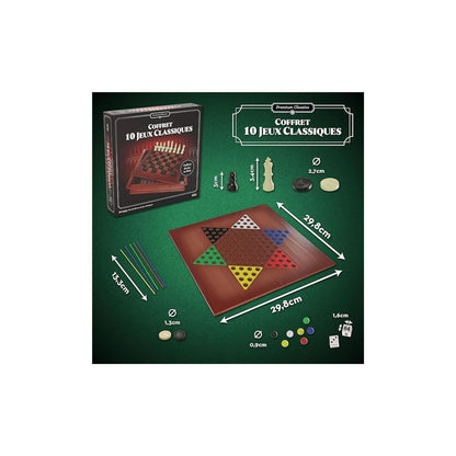 Goliath - Coffret multi-jeux famille premium