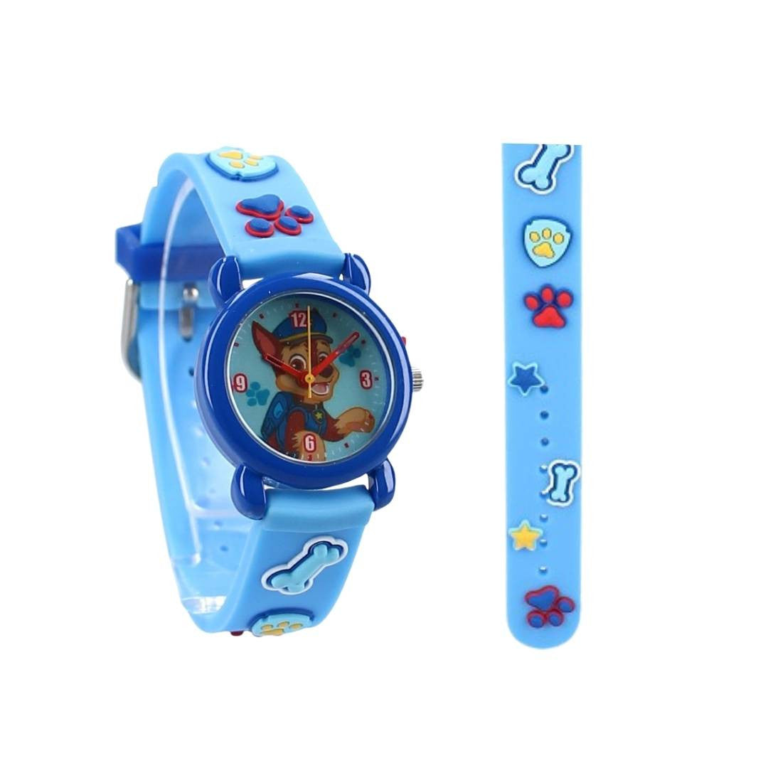 Montre Pat Patrouille - Bleu/Bleu Clair