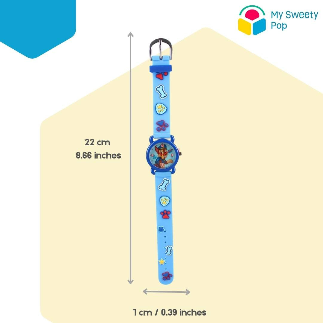 Montre Pat Patrouille - Bleu/Bleu Clair
