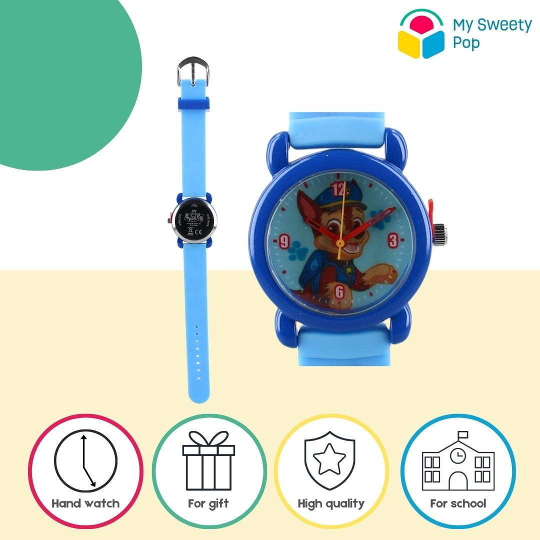 Montre Pat Patrouille - Bleu/Bleu Clair