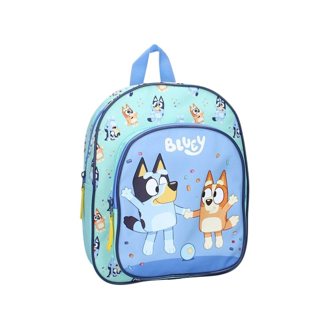 Mybagstory - Sac à dos Bluey - 30cm - Bleu Bleu Clair