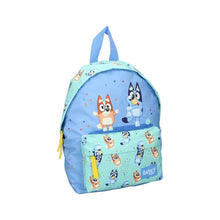 Mybagstory - Sac à dos Bluey - 31 cm - Bleu Bleu Clair