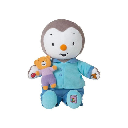 Jemini - Peluche Interactive T’choupi - 30 cm