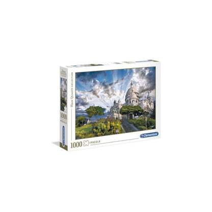 Clementoni - Puzzle Collection - Montmartre - 1000 Pièces