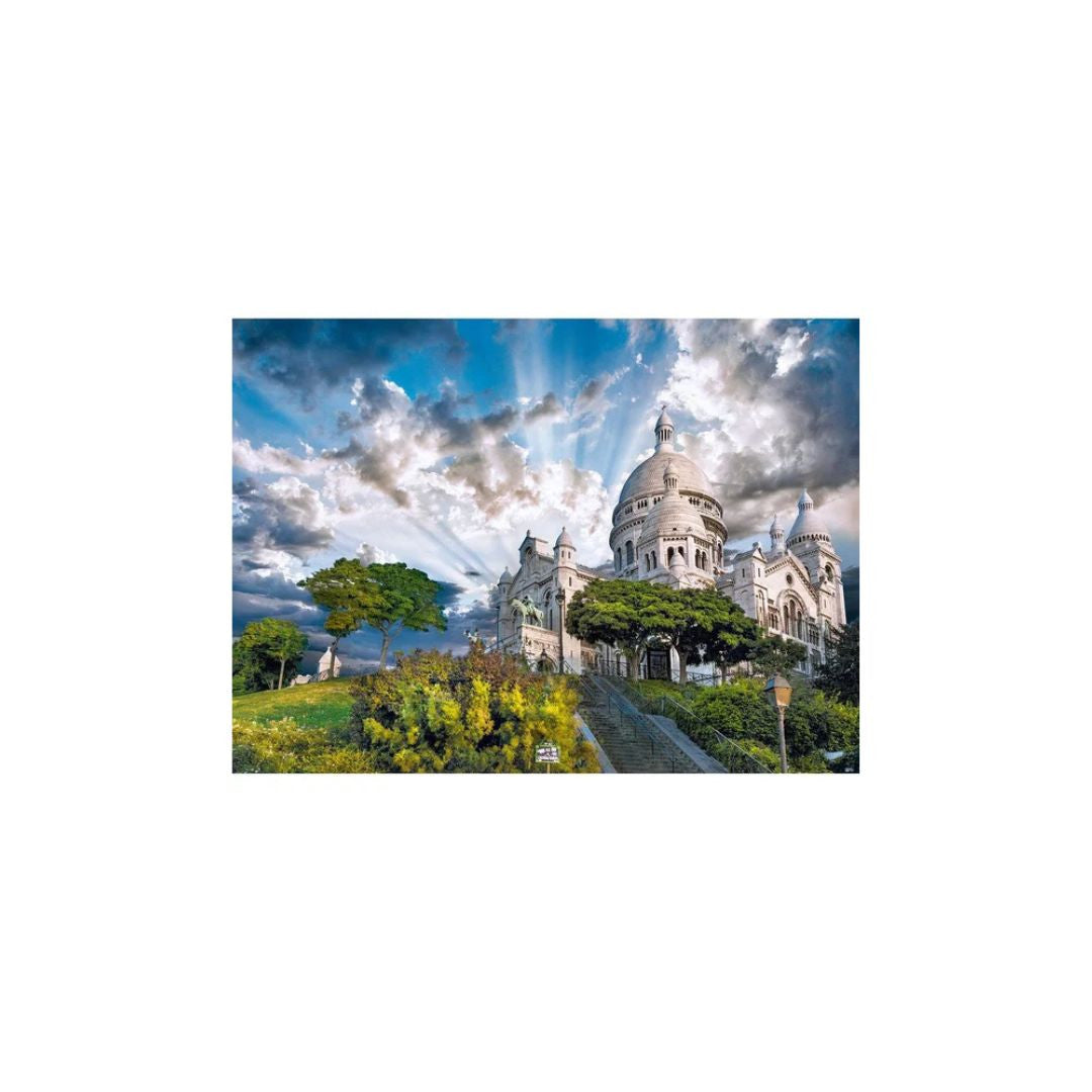 Clementoni - Puzzle Collection - Montmartre - 1000 Pièces